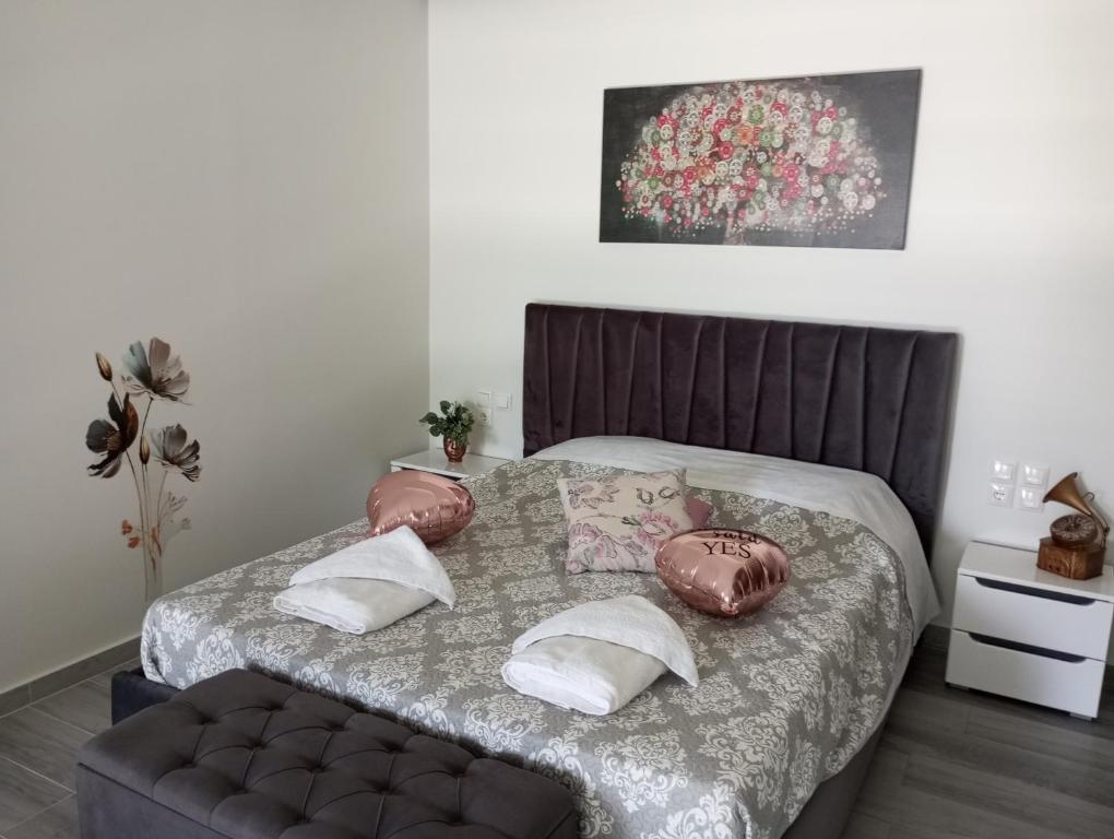 Postel nebo postele na pokoji v ubytování Cool Loft