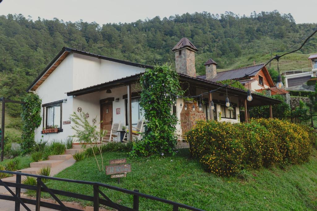 Budova, kde se chata nachází