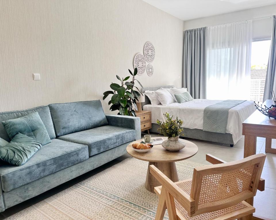 Χώρος καθιστικού στο Grace Living - Studio 204