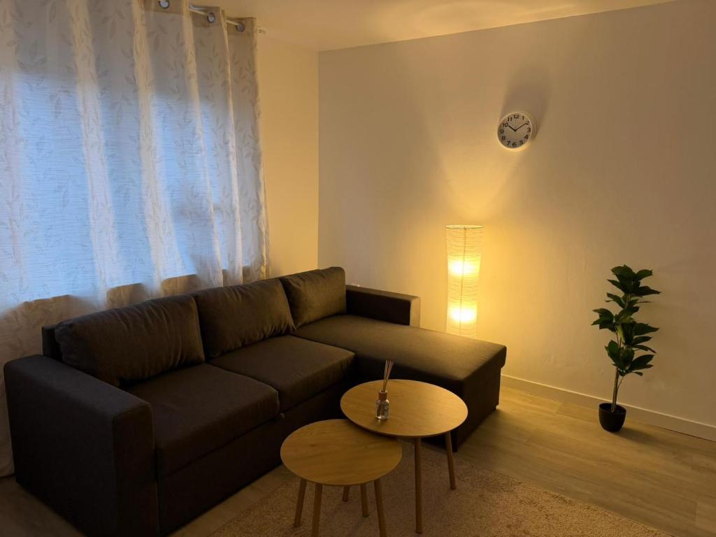 Posezení v ubytování Cataleya Apartament