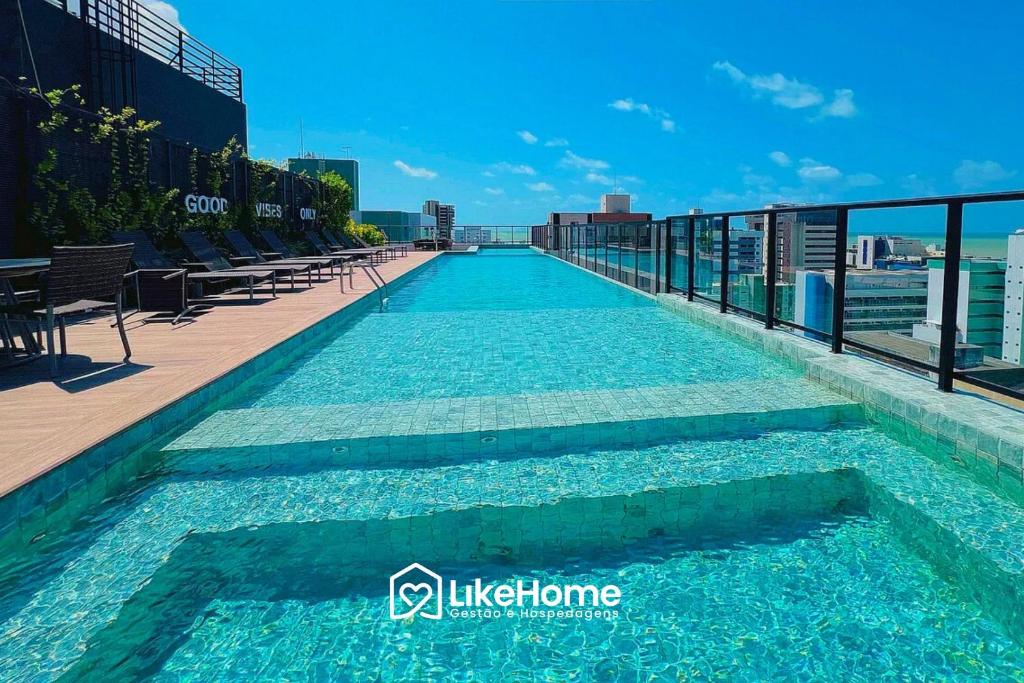 Πισίνα στο ή κοντά στο Move Tambaú |||