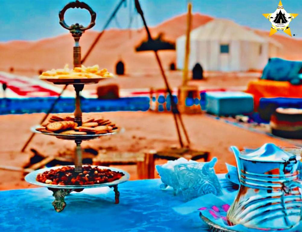 Fotografie z fotogalerie ubytování Luxury Trip Camp v destinaci Merzouga