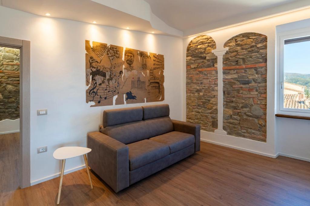 Et opholdsområde på Terra d'Arezzo