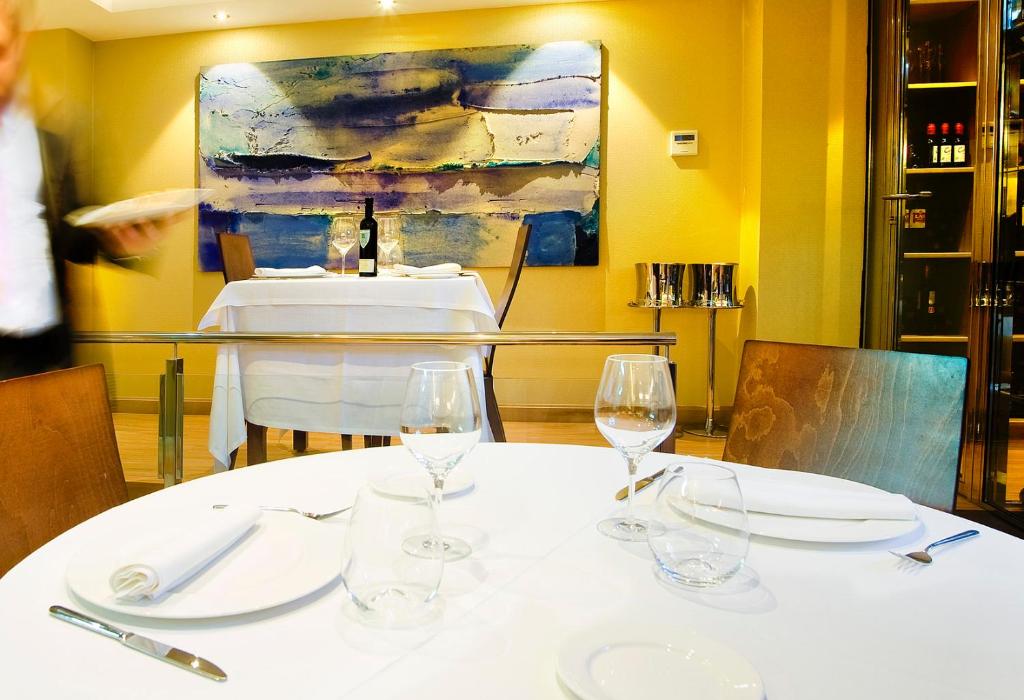 Nápoje v ubytování Hotel Campoamor