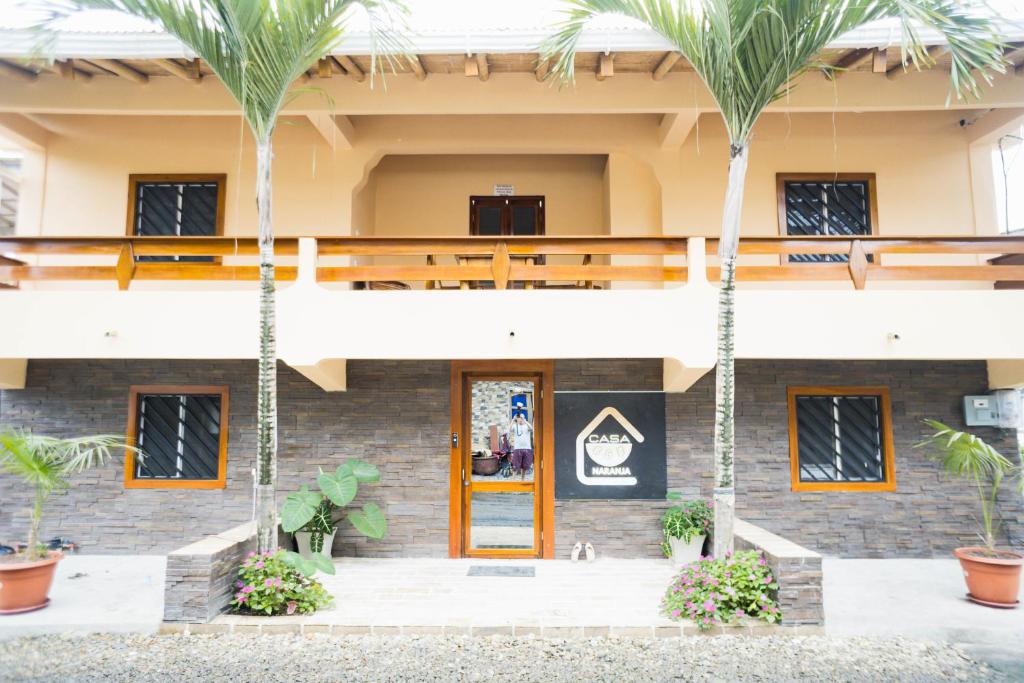 Balkón nebo terasa v ubytování La Casa Naranja Bed and Breakfast