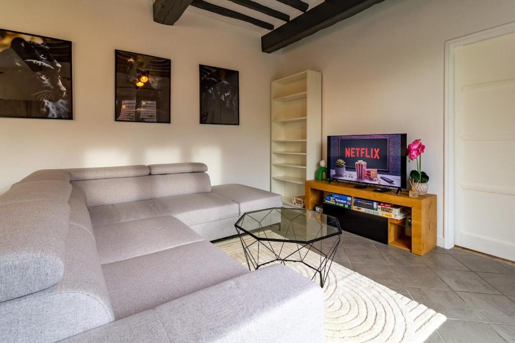 Φωτογραφία από το άλμπουμ του Maison plain-pied pour 5 per à 15' de Compiègne 