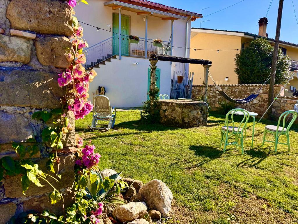 Zahrada ubytování Cascina 1956