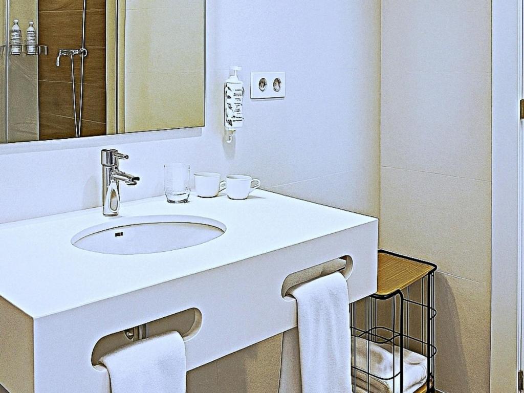 Hotel Entrerailes - 豪华双人间