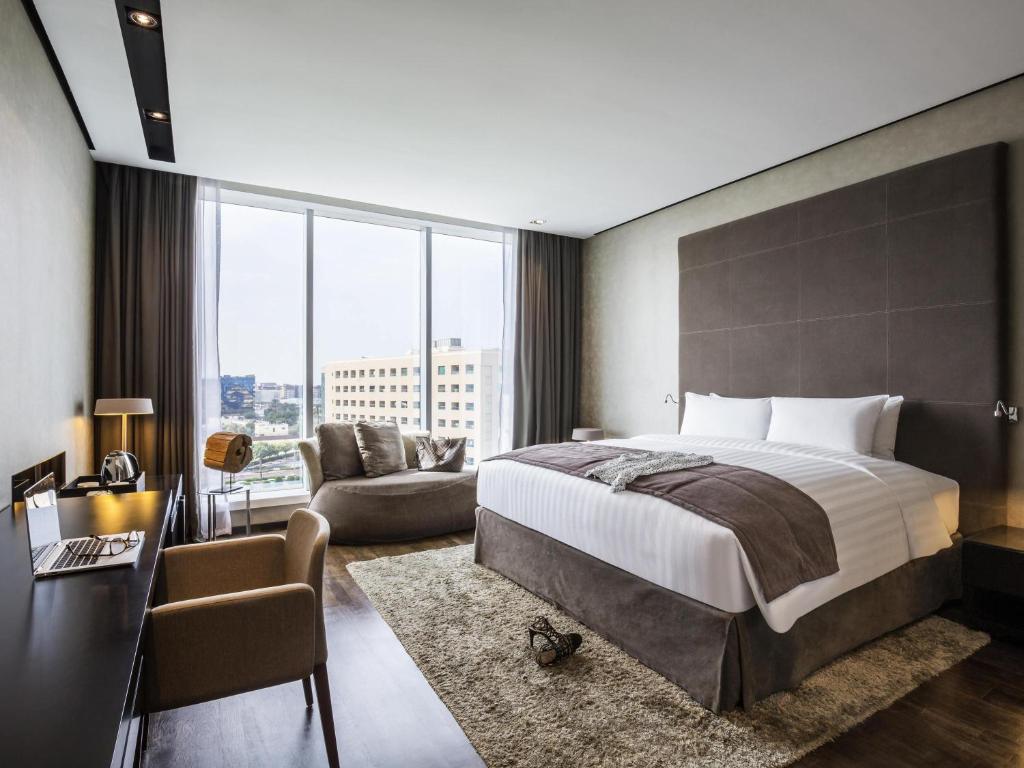 لابی و فضای عمومی The Canvas Dubai - MGallery Hotel Collection - تصویر ۵