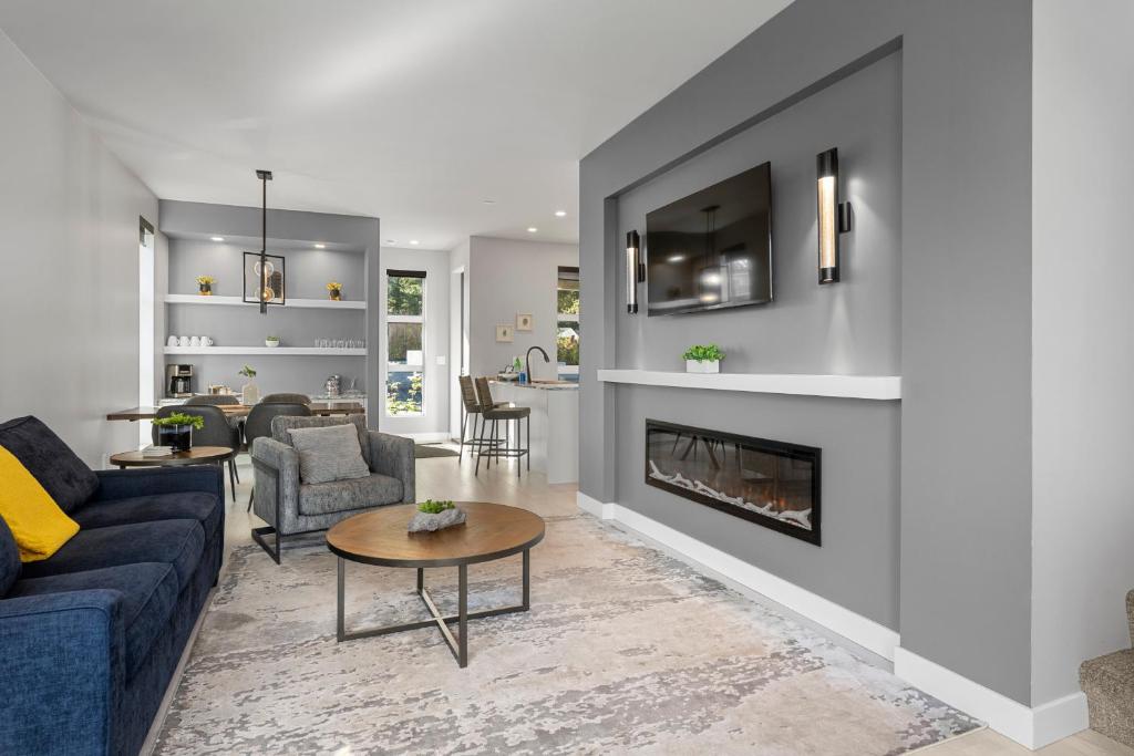 Posezení v ubytování Sunrise Resort Rentals