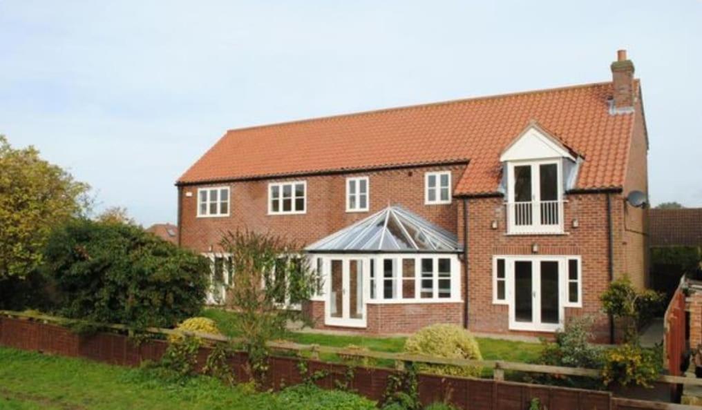 Zahrada ubytování The White House Kelfield