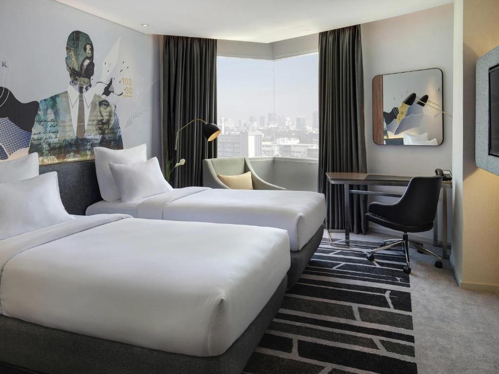 Novotel Jakarta Cikini - Deluxe Twin Room