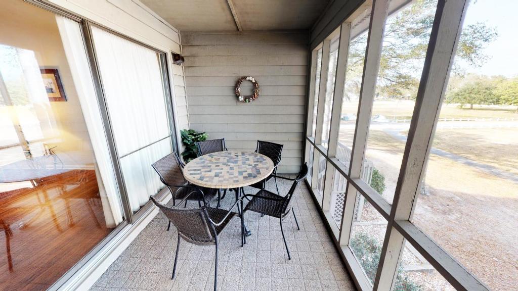 Balkón nebo terasa v ubytování Club Villas Unit 11B