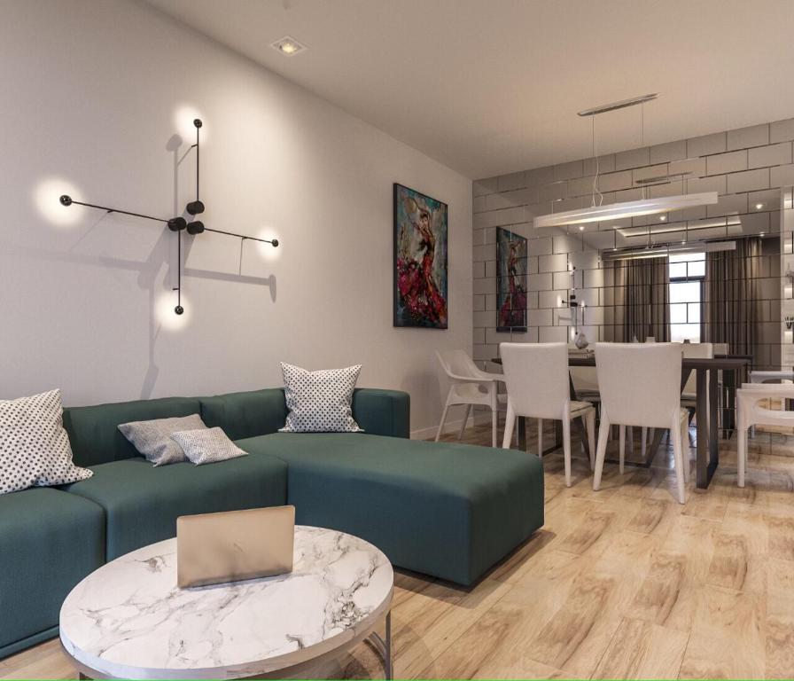 فضای داخلی Special Tropical Marina House در باکو - تصویر ۳