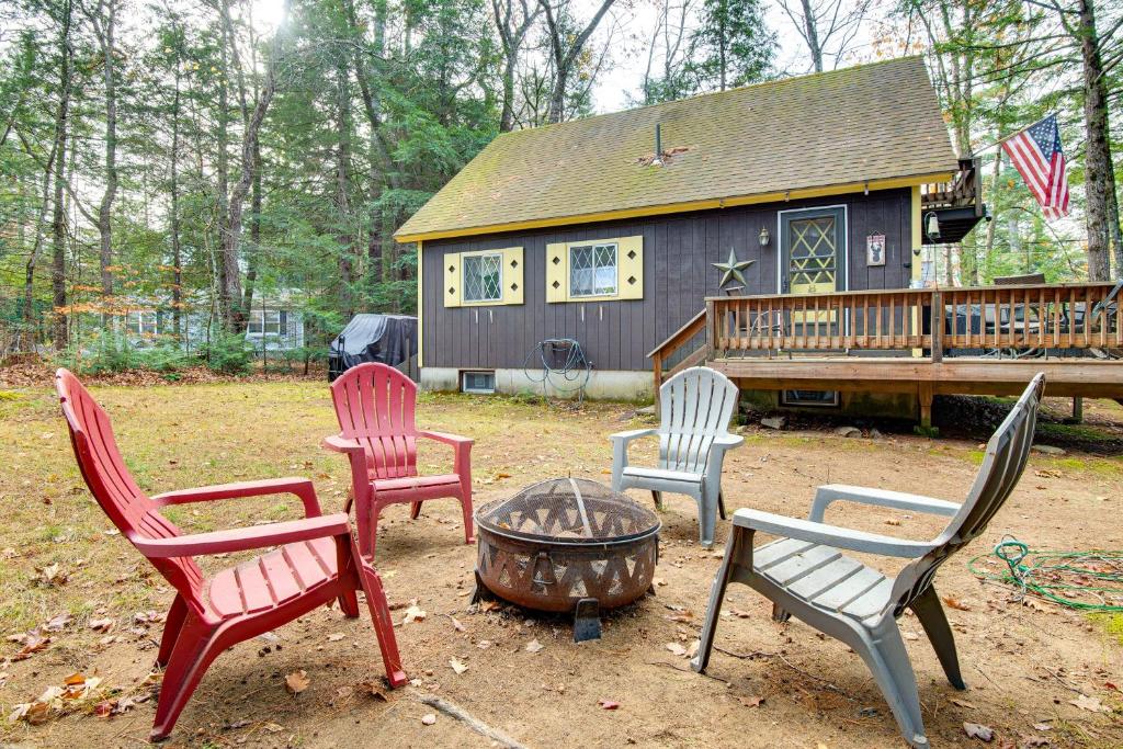 Budova, kde se prázdninový dům nachází