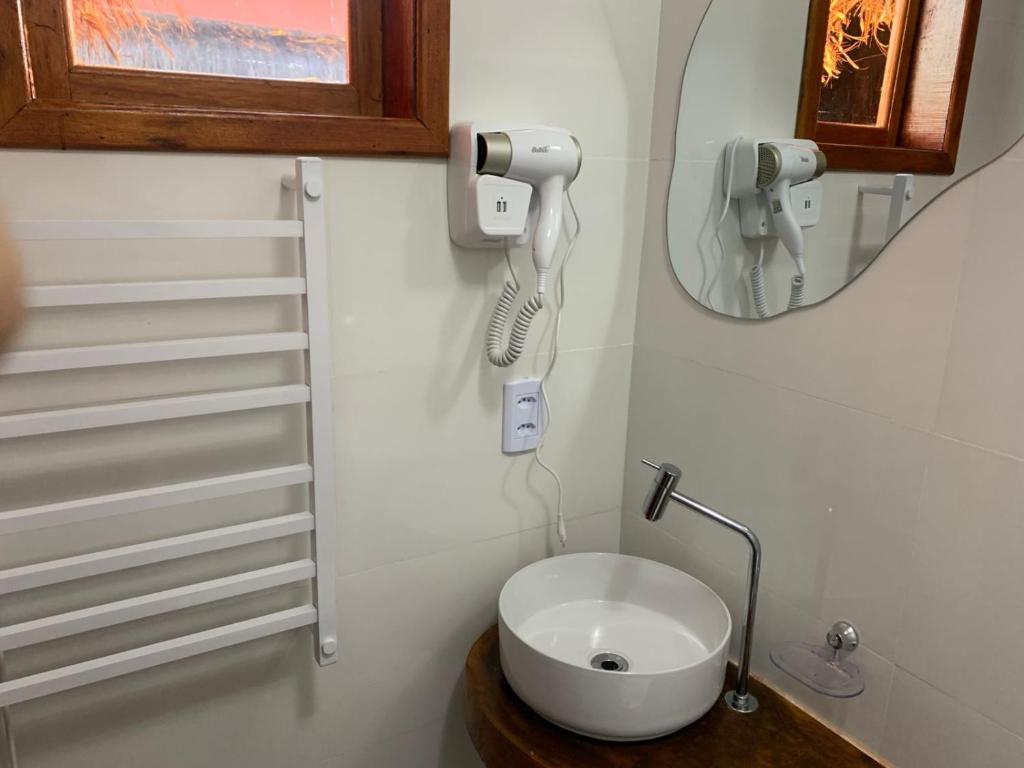 Ένα μπάνιο στο Suíte Teahupoo - Pousada