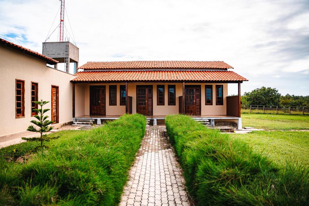 Gallery image of Hotel Via Do Sol Eco Chalés in Trairi