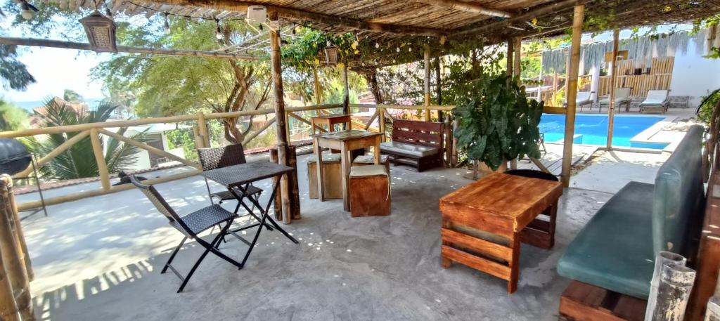 Villa Naylamp Loft 2 familiar playa pocitas