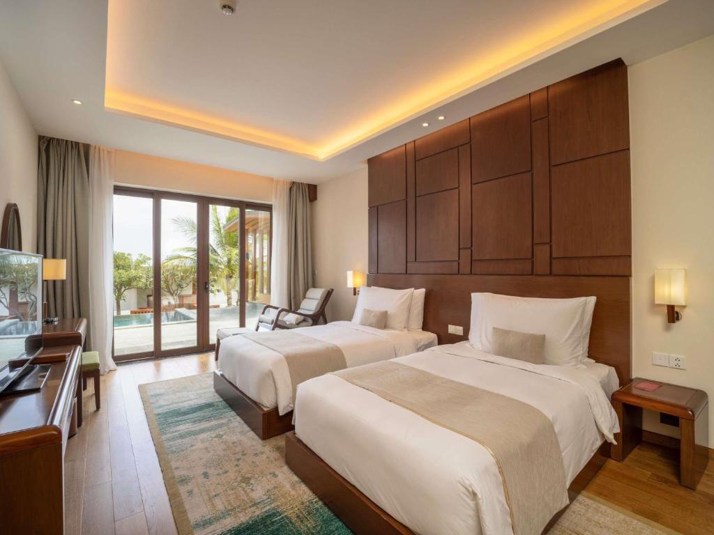 Biệt Thự Hồ Bơi 3 Phòng Ngủ Nhìn Ra Biển