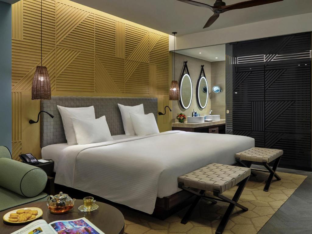 Phòng Superior có 2 Giường đơn và Ban công