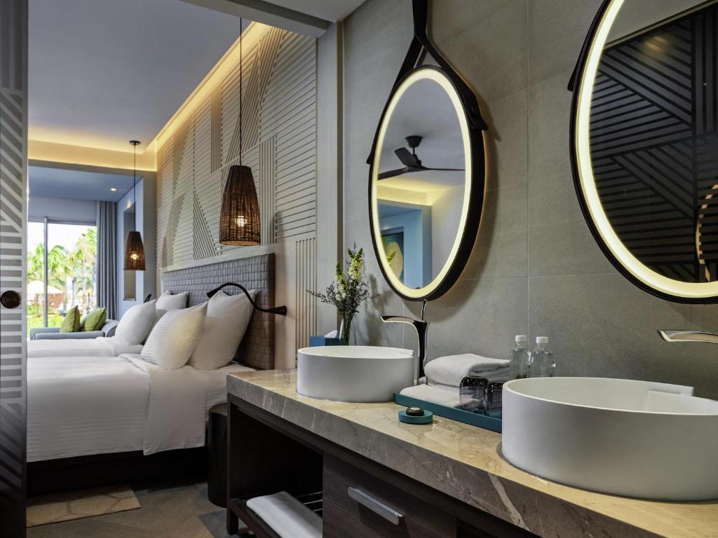 Phòng Deluxe 2 Giường Đơn Nhìn Ra Biển