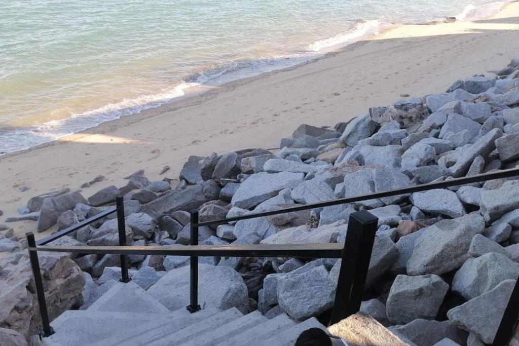 Příroda nedaleko prázdninového domu