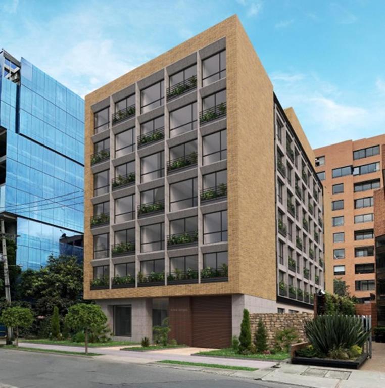 an image of a building with at Nova Iorque Suites by Avia Suites in Bogotá
