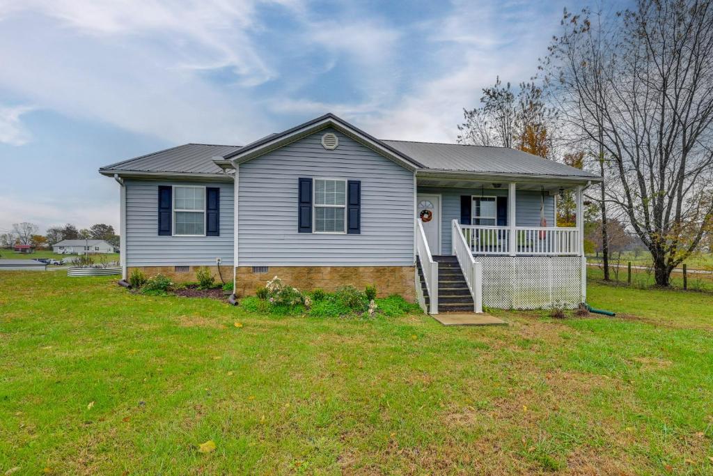 Το κτήριο όπου στεγάζεται  η παραθεριστική κατοικία