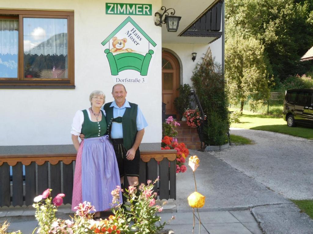 Hosté ubytování Haus Moser