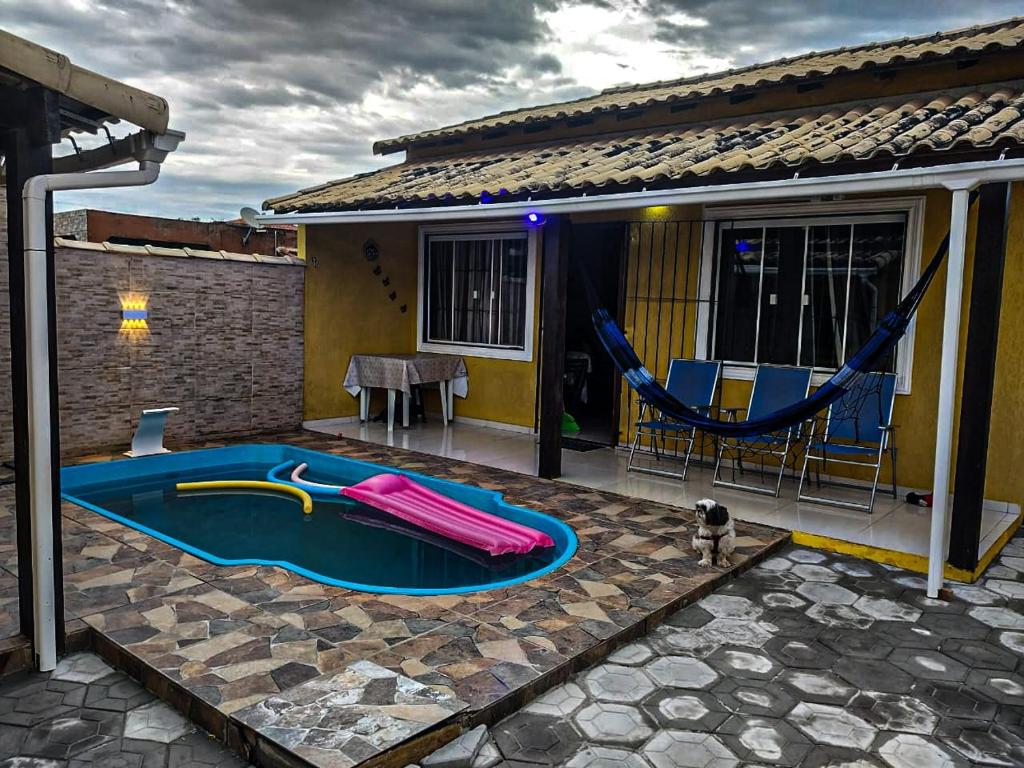 Hồ bơi trong/gần Aconchego de vó