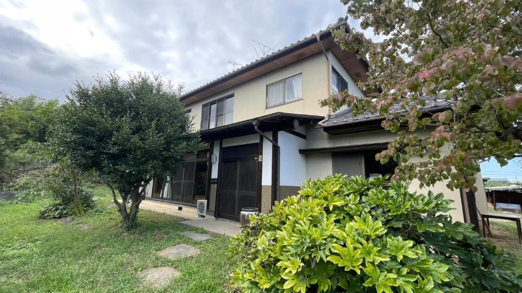 Κήπος έξω από το 和の家 縁en 白馬へアクセス良好