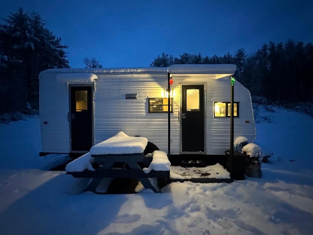 Catskill and Chill om vinteren