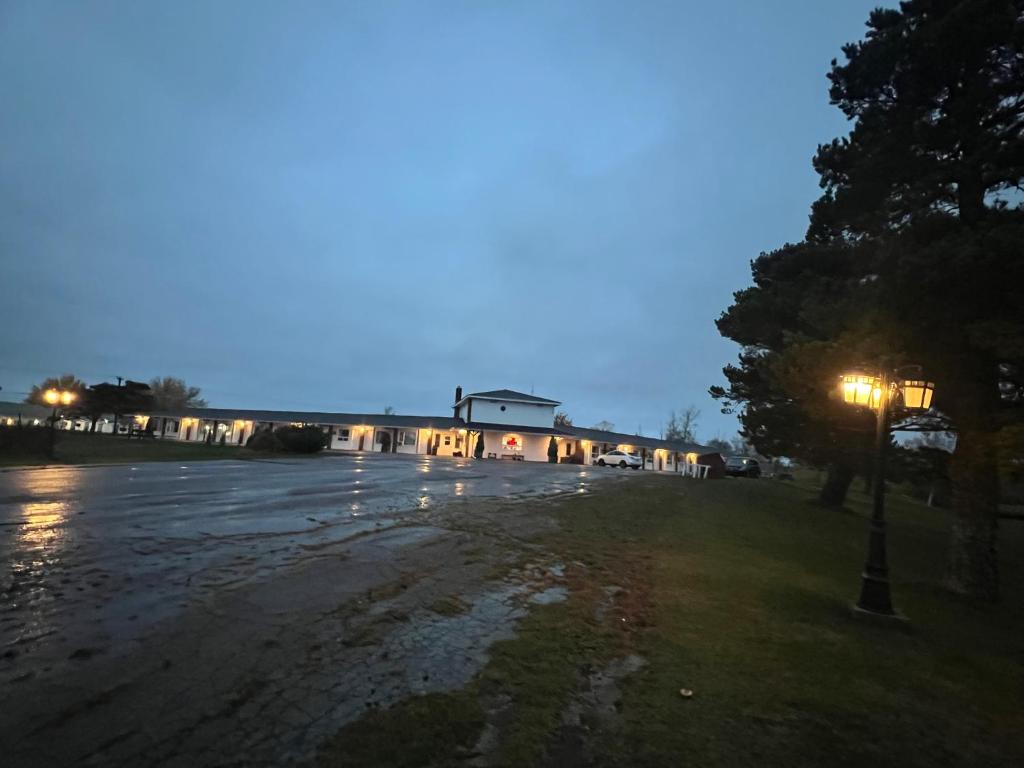 Příroda nedaleko motelu