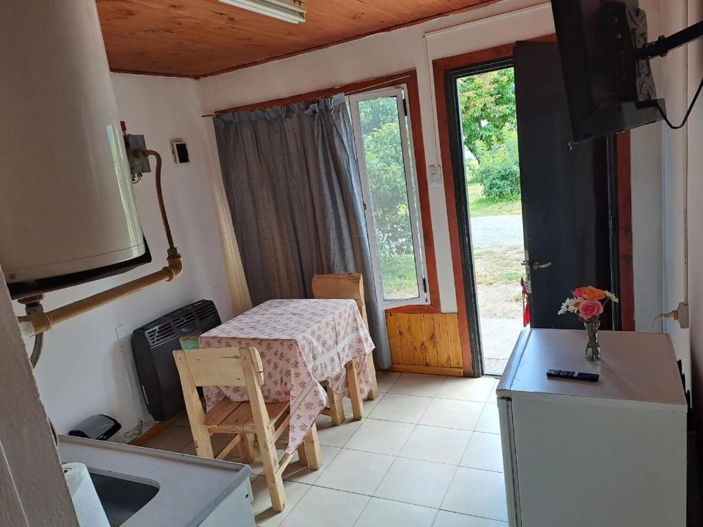 Postel nebo postele na pokoji v ubytování mini urbano