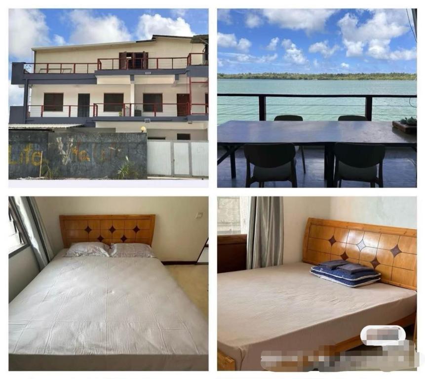 Postel nebo postele na pokoji v ubytování Jingjiang Hotel