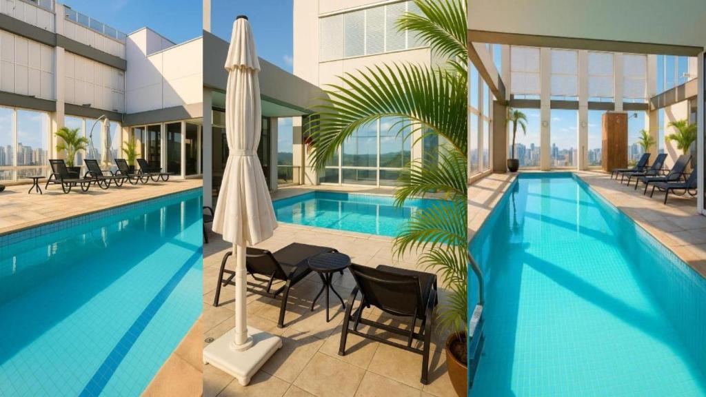 Πισίνα στο ή κοντά στο Hotel Aeroporto Stay Here