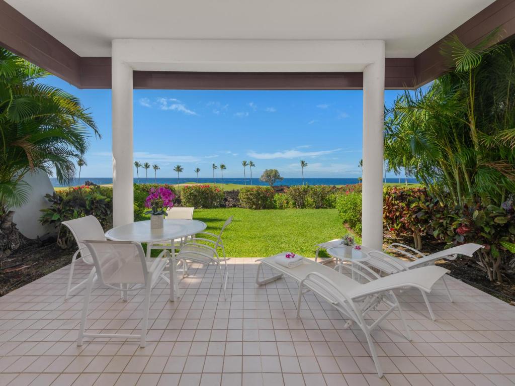 Naturlandskabet i nærheden af feriehuset