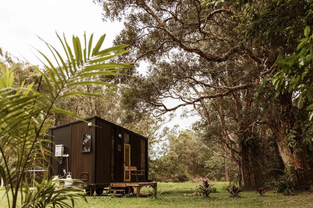 Zahrada ubytování Yarriabinni Escape 2 by Tiny Away