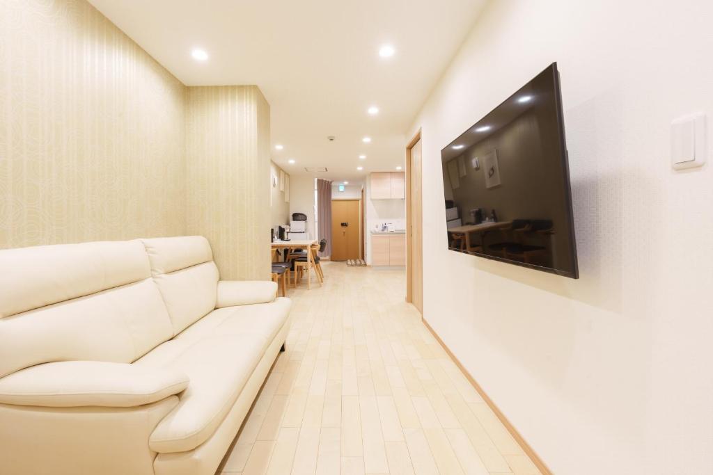 青葉邸-WHITE CLOUD-Osaka Castle Temmabashi 3BR Family Residence