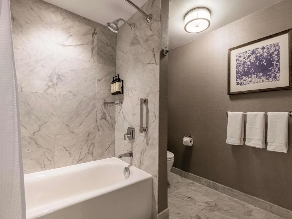 One-Bedroom King Suite with Bay View