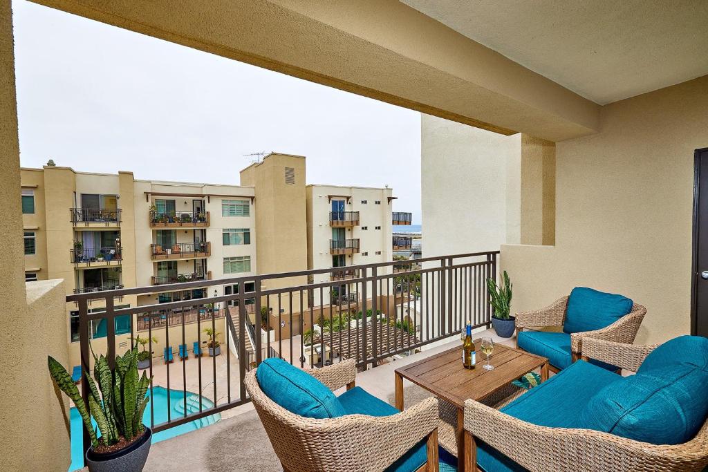 En balkon eller terrasse på SeaCliff Costa Pacifica -1310