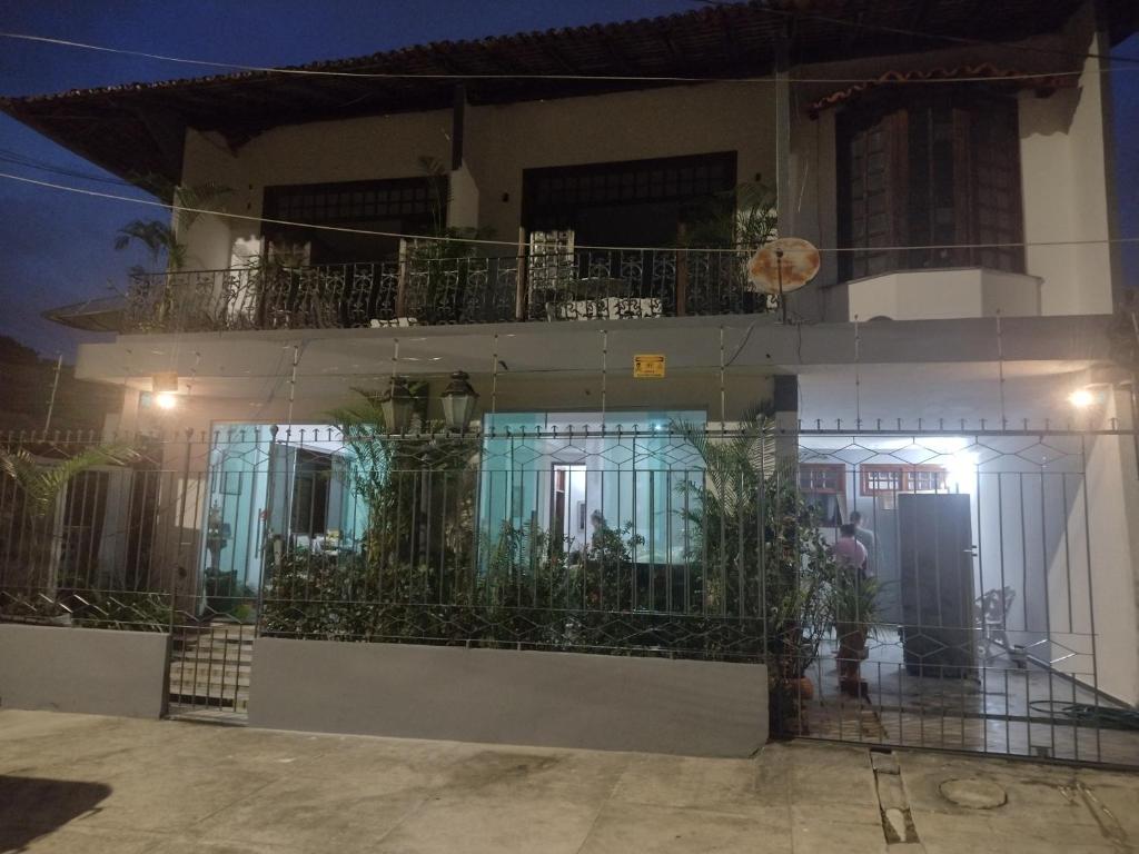 Budova, kde se penzion nachází