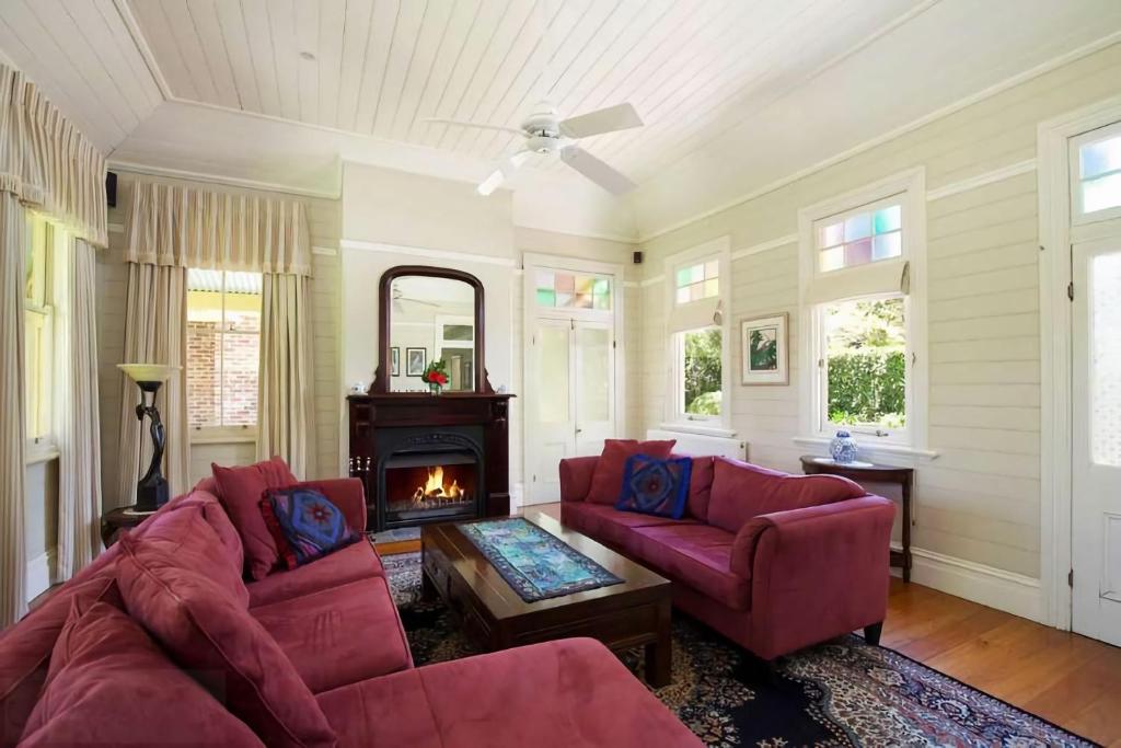 Posezení v ubytování Heathmont