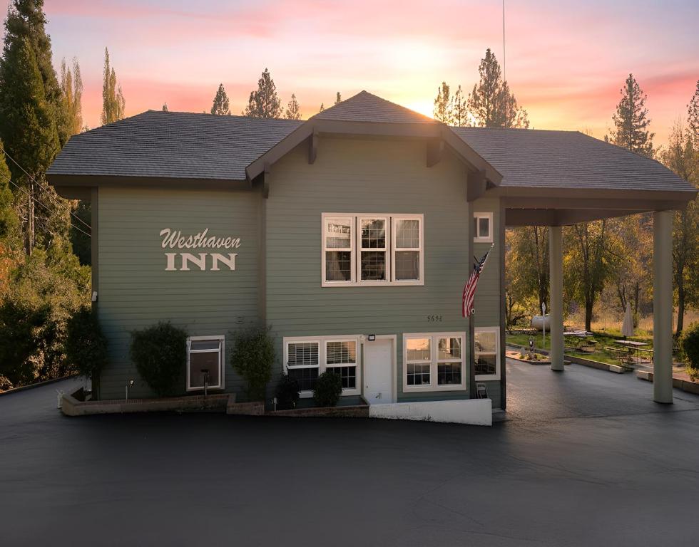 Budova, kde se motel nachází