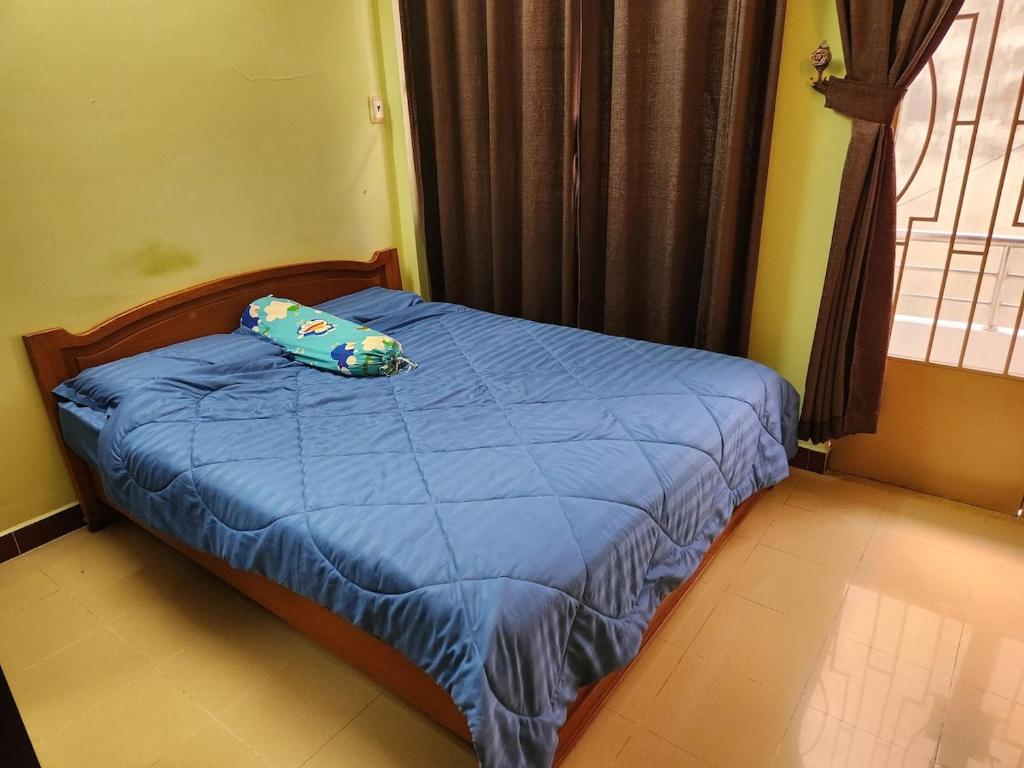 Voodi või voodid majutusasutuse Casa Del TDX toas