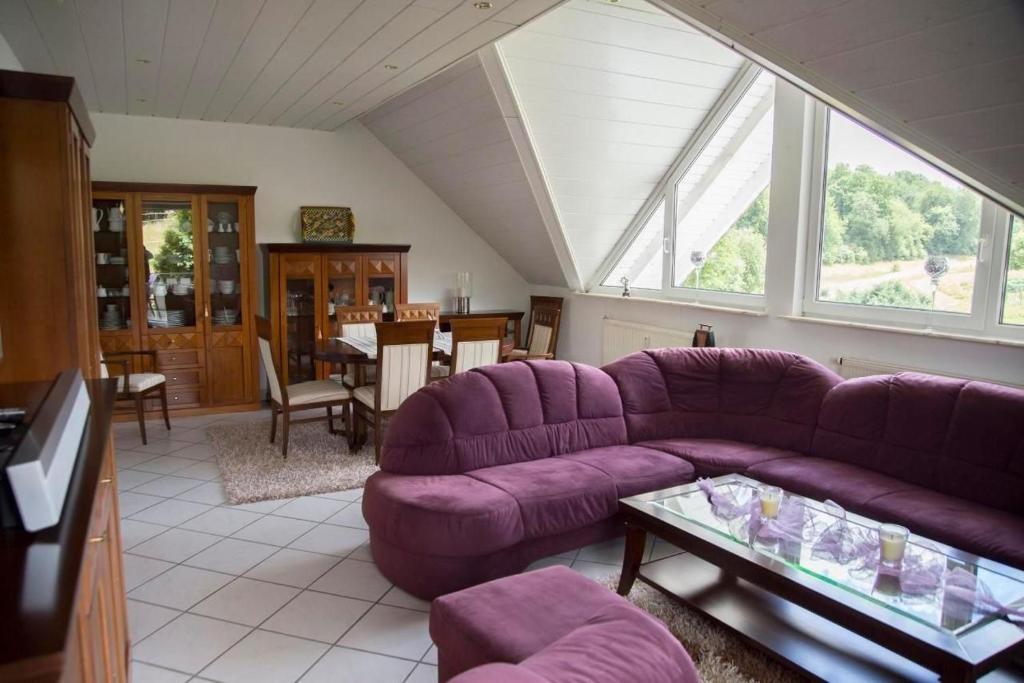 Χώρος καθιστικού στο Taunustraum