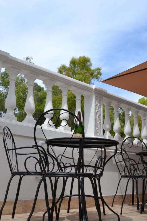 Balkon lub taras w obiekcie Bed and Breakfast Sun Wine