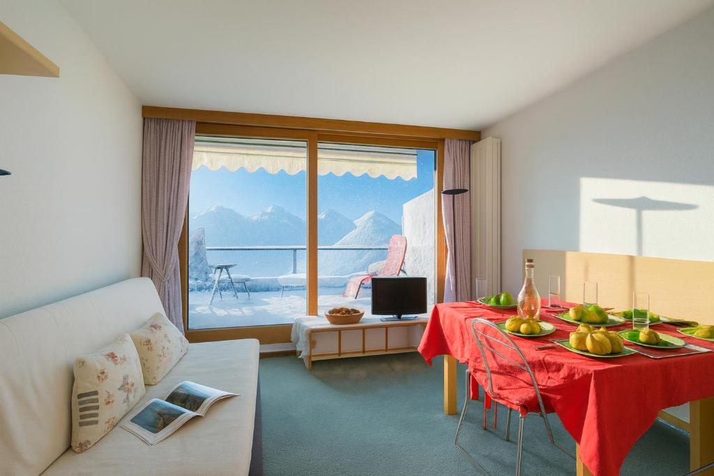 Příroda nedaleko apartmánu