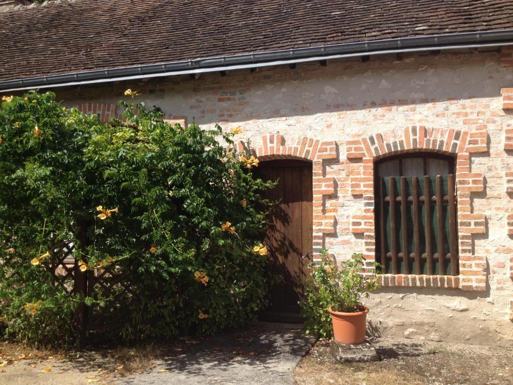 Zahrada ubytování Chambres La Vallée
