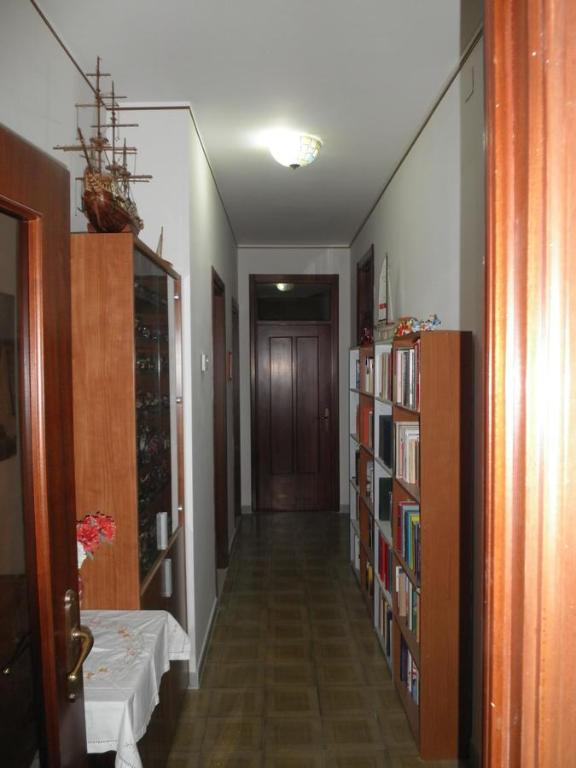 Knihovna v bed and breakfast